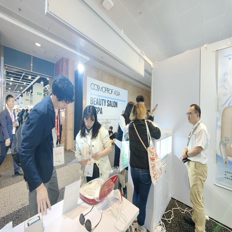 诺铂参加亚太区美容展，展示产品特色与科研理念(图7)