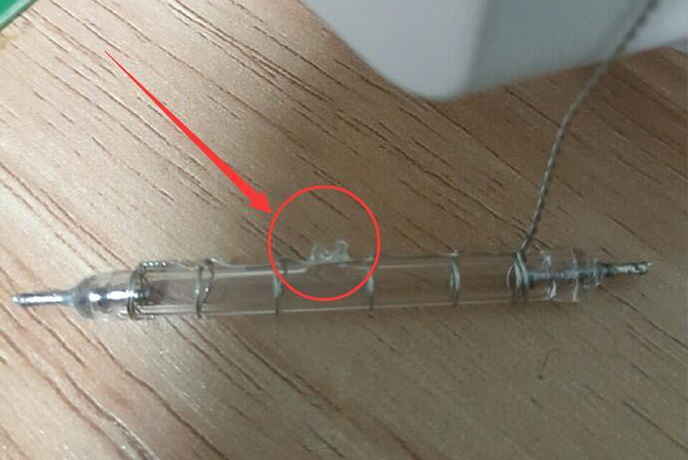 家用IPL脱毛仪不可缺少的部件之石英灯管(图3)