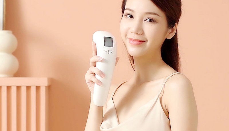 家用脱毛仪，安全不痛脱毛(图3)